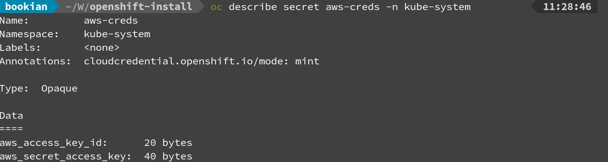 aws creds