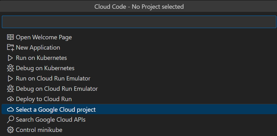 cloud code popup