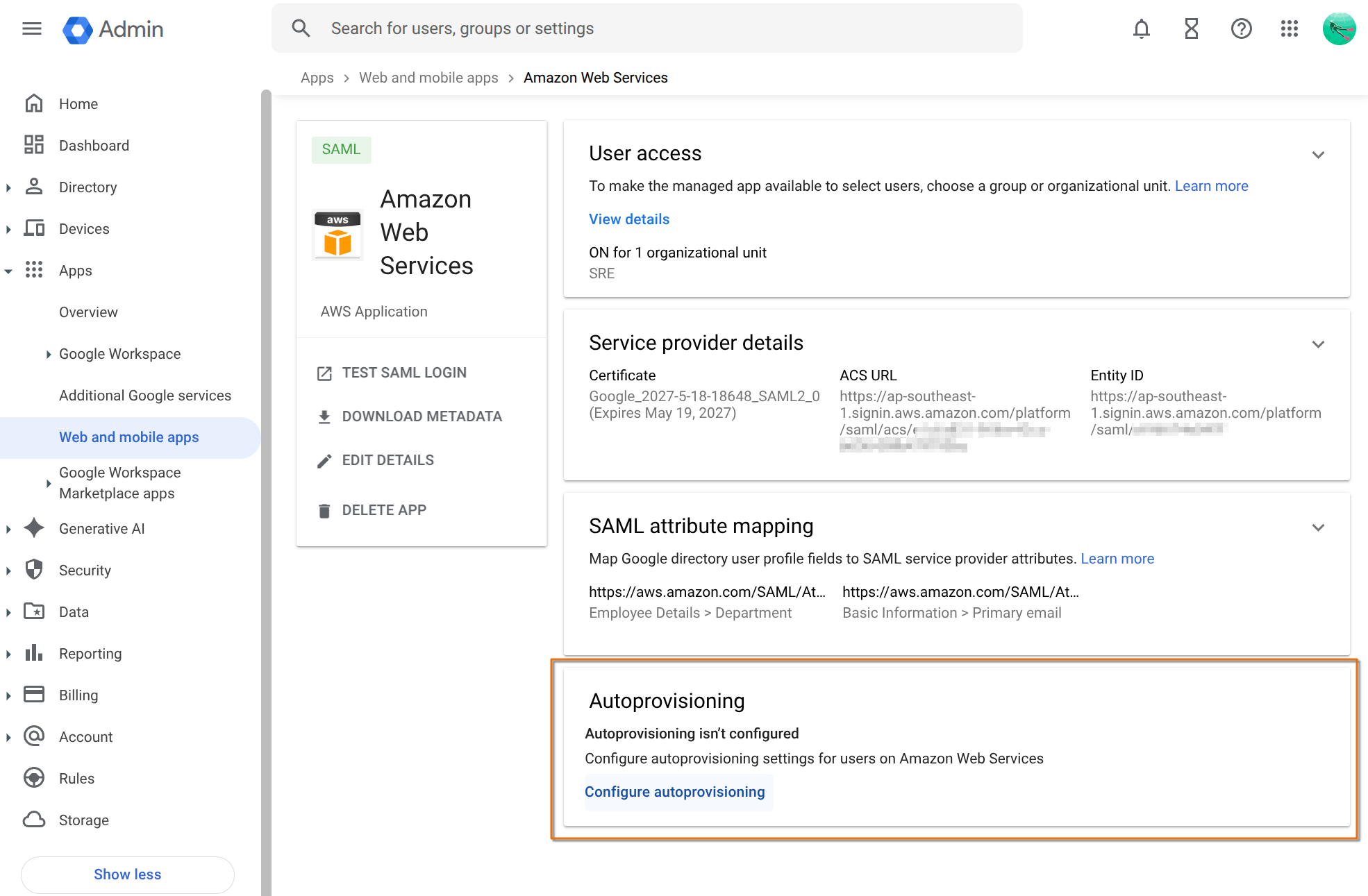 20250412 gws autoprovisioning