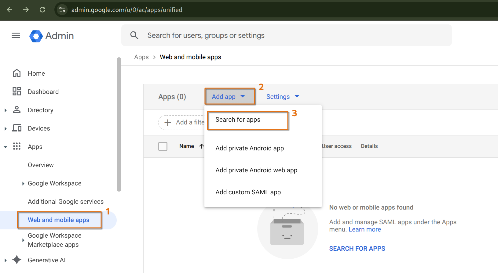 20250412 gws create saml app