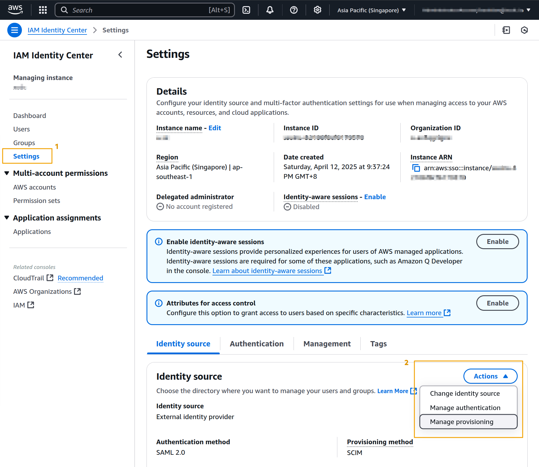20250412 manage provisioning