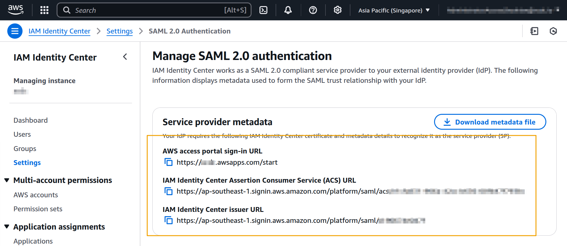 20250412 saml urls